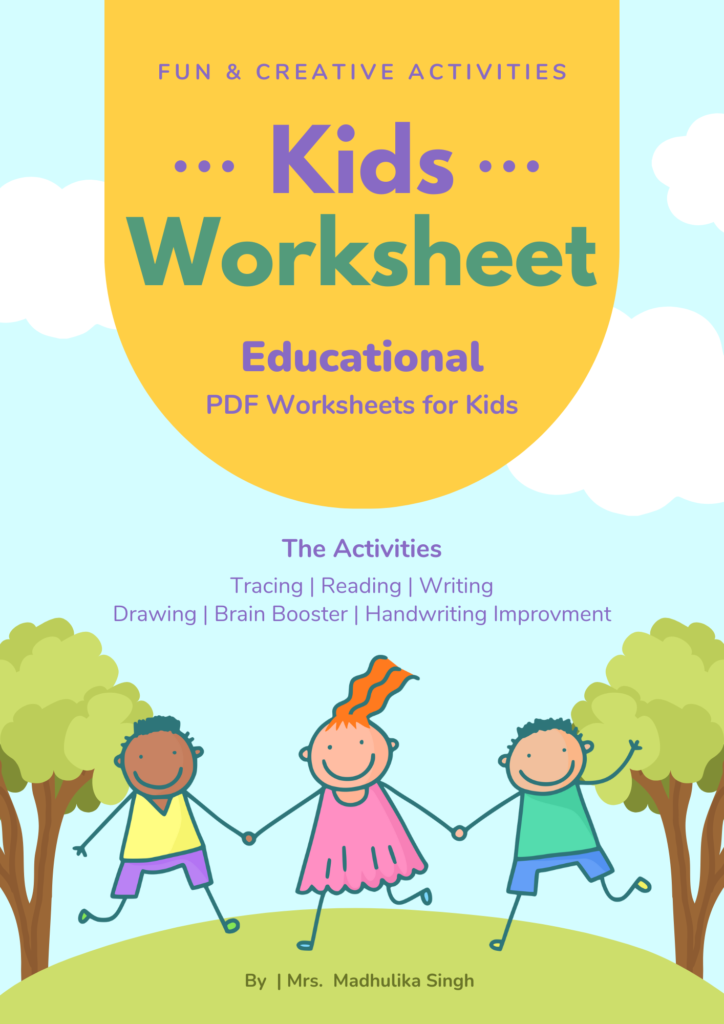 Kids educational worksheets