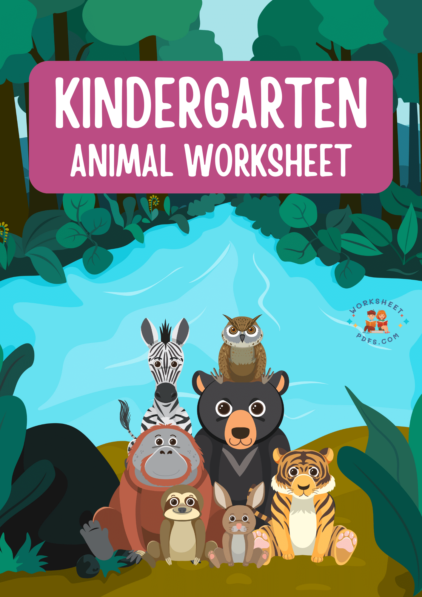 Animal Worksheet for kids