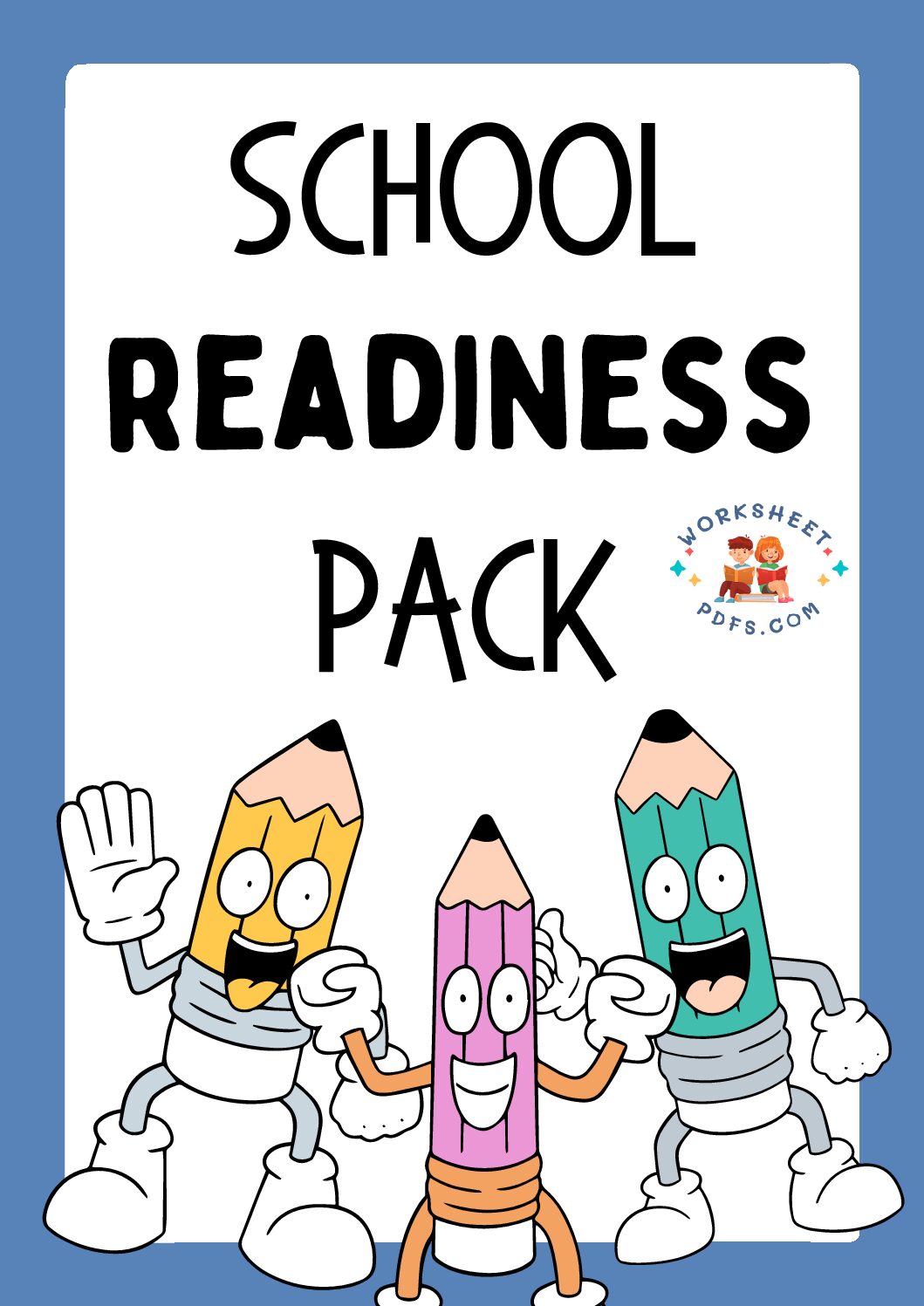 Preschool Ready Pack