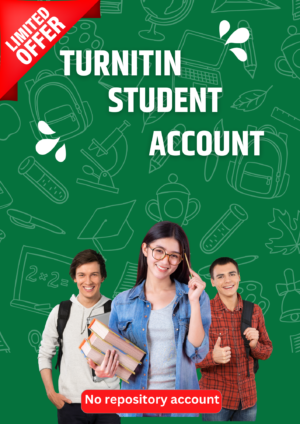 Buy Turnitin Student Account wow