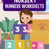 Number worksheet for nursery