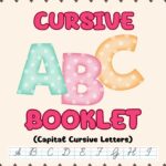 Cursive writing A to Z capital letters