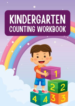 Fun Kindergarten counting worksheets 1 -20