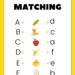 Letter picture matching worksheets