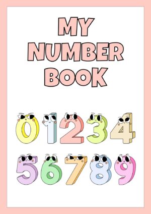 Number tracing worksheets for kids