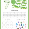 Number worksheet for kids