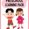 Preschool Learning sheets