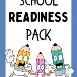 Preschool learning activity sheets