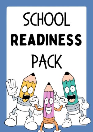 Preschool learning activity sheets