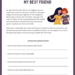 Reading Comprehension Worksheet