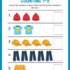 counting worksheets 1 -20