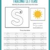 letter tracing s