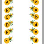 abc matching worksheets