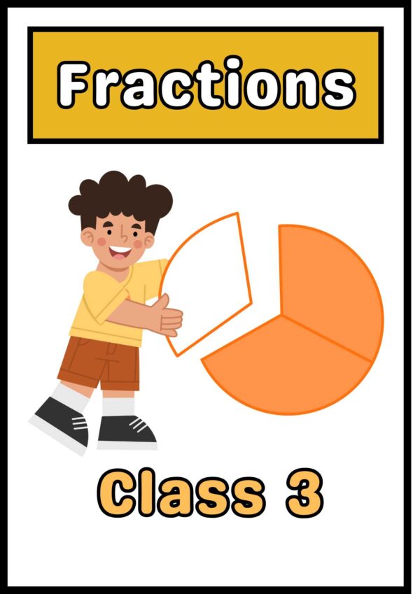 Fraction Worksheets for Class 3