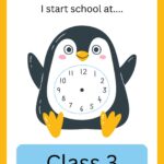 Time worksheets for class 3